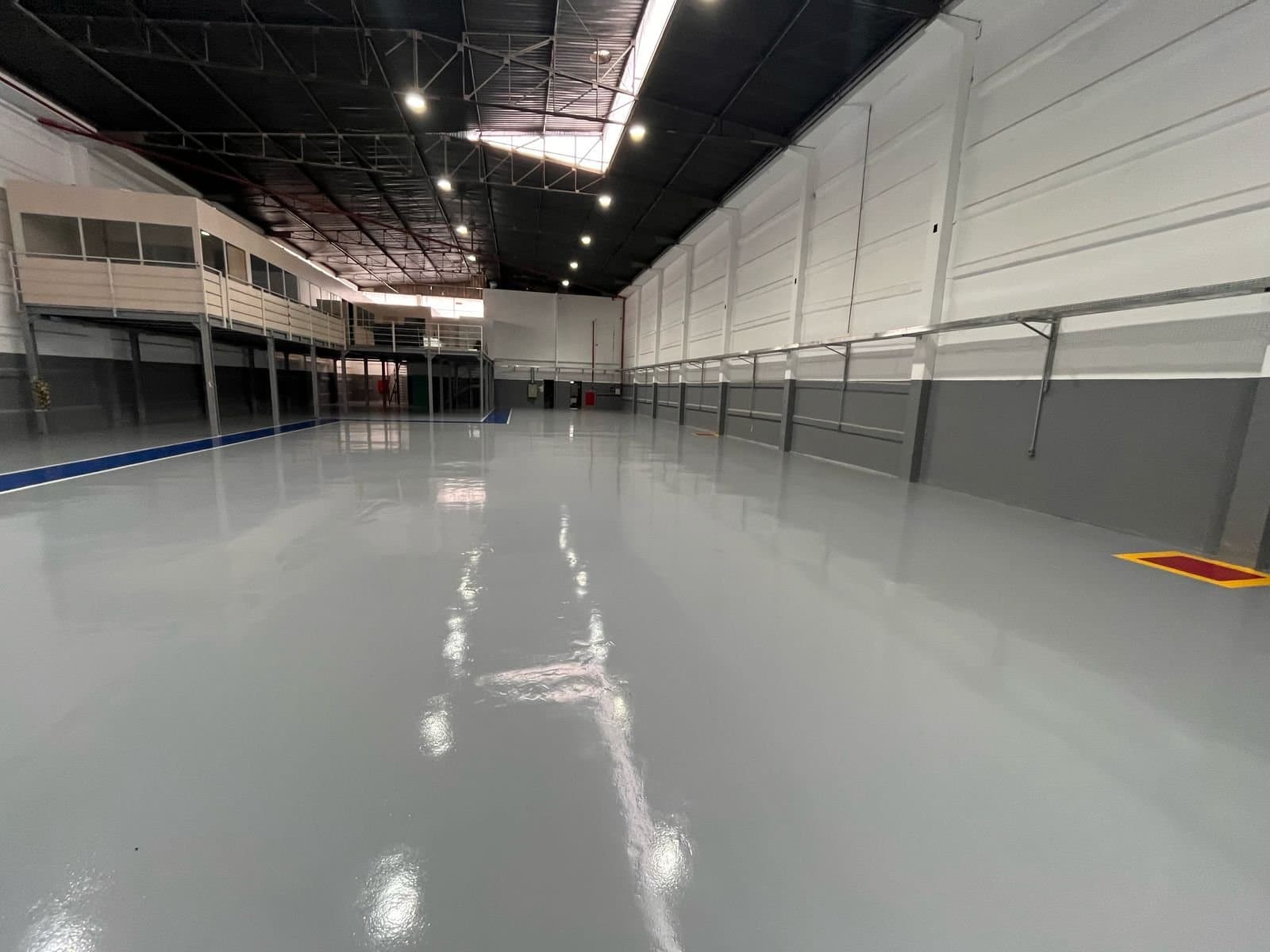Farmacêutica — obra executada